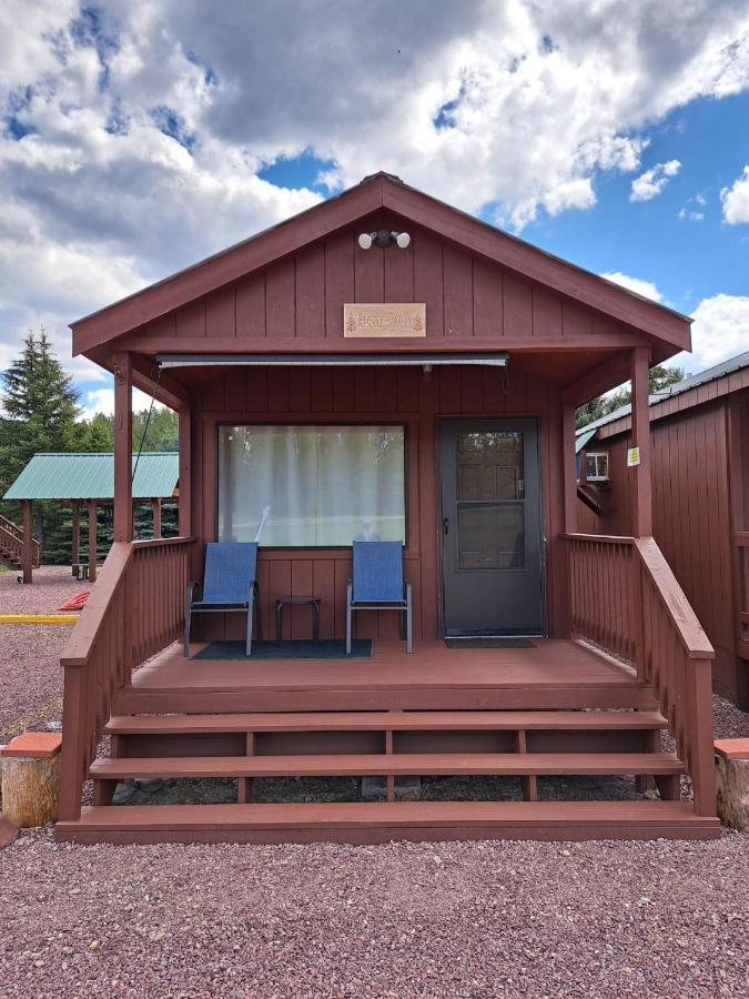 Sky Eco - Glacier General Store And Cabins Coram Exterior photo